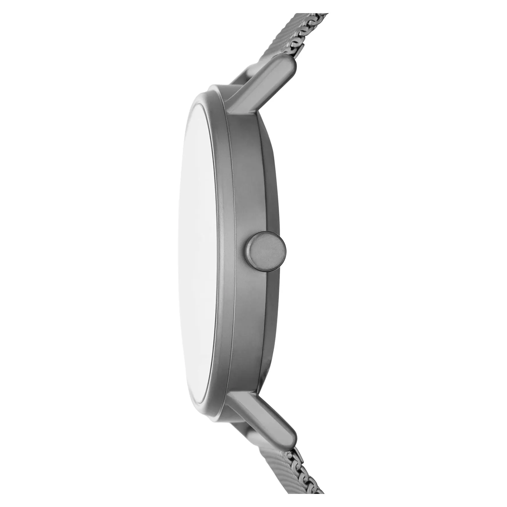 Skagen Kuppel Men's Gray Dial Gray Stainless Steel Band Analog Quartz Two-Hand Sub-Second Watch - SKW6891