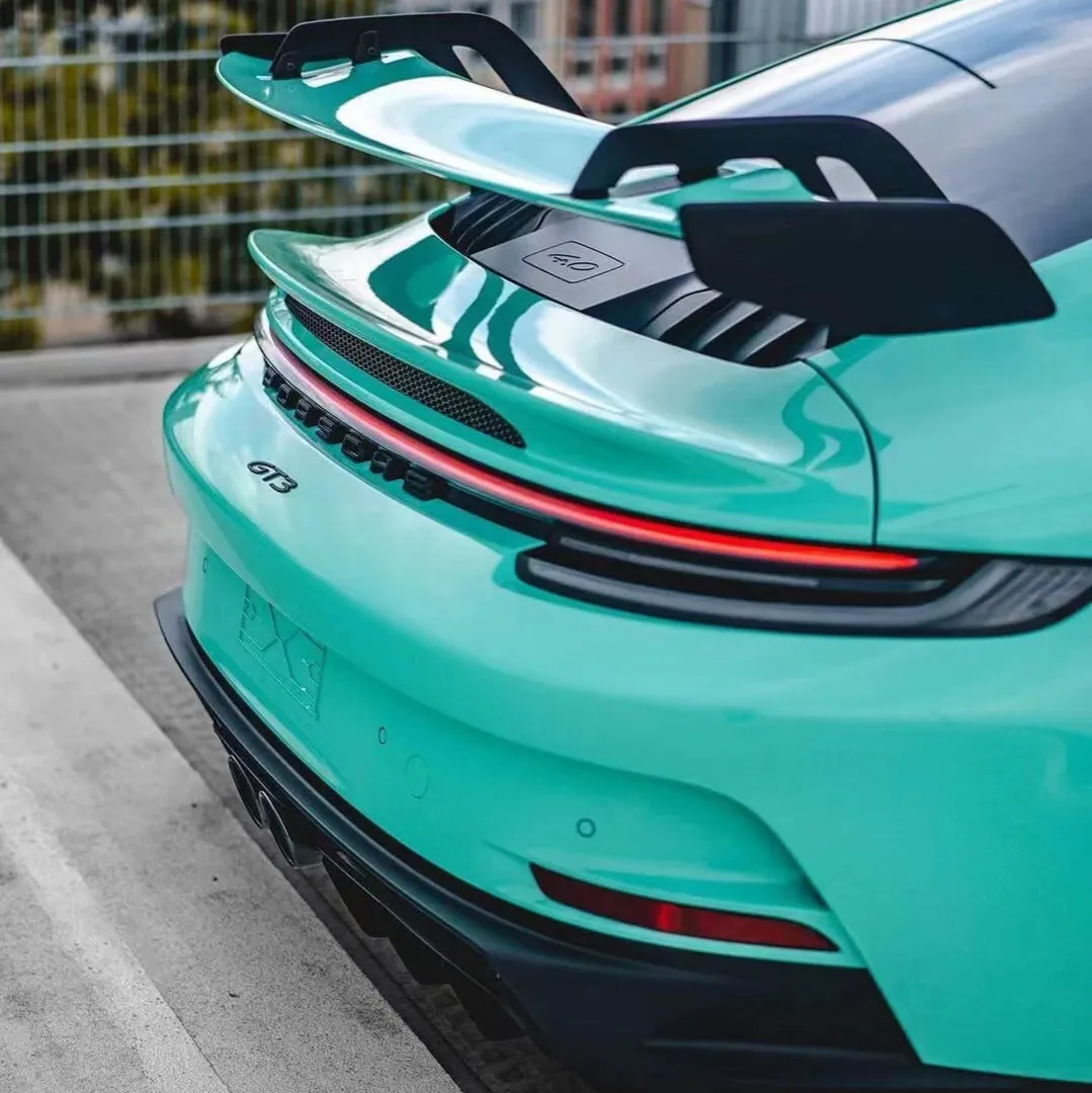 Super Gloss Mint Green Car Wrap
