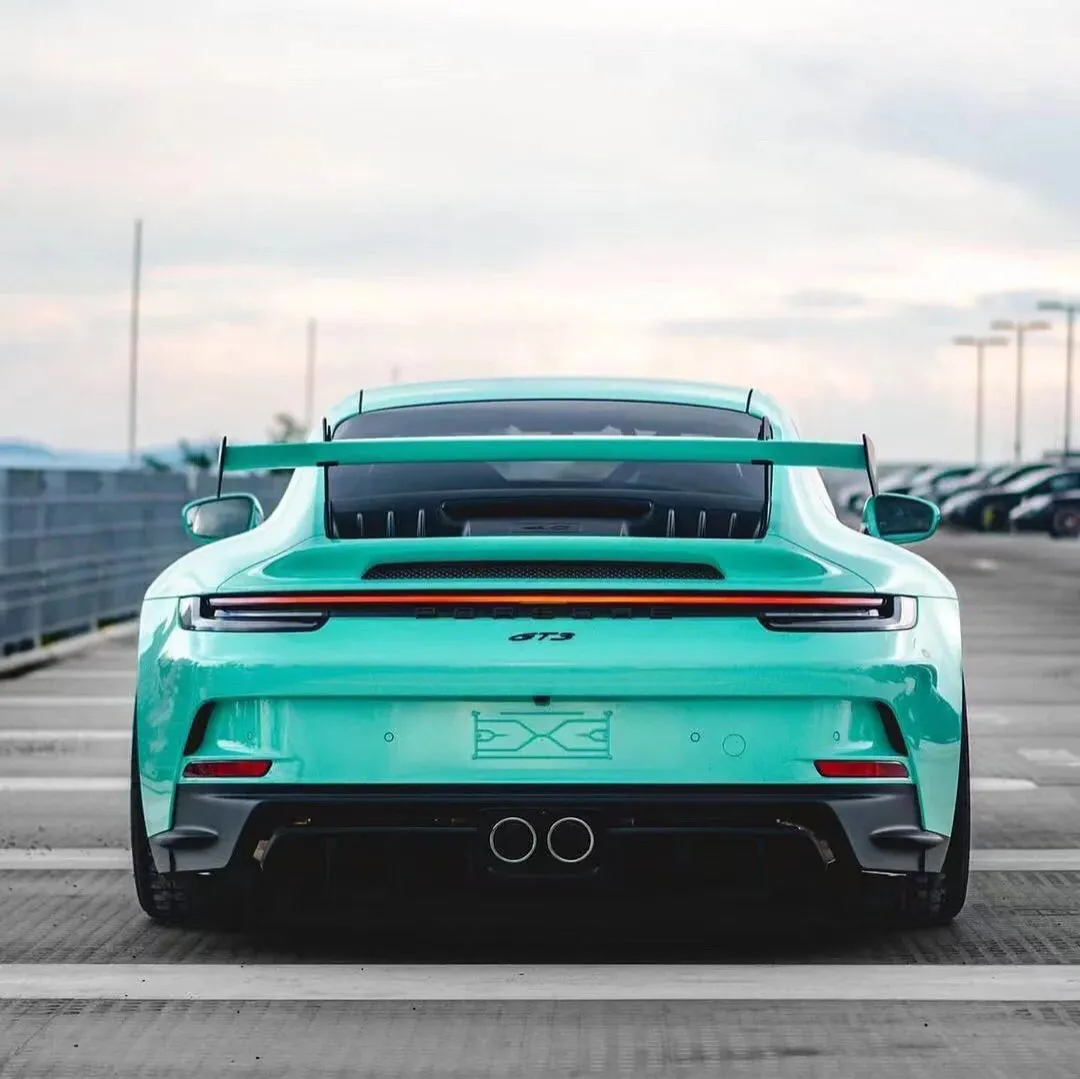 Super Gloss Mint Green Car Wrap