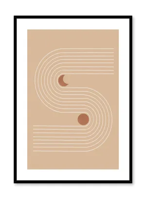 Taking Turns, Poster