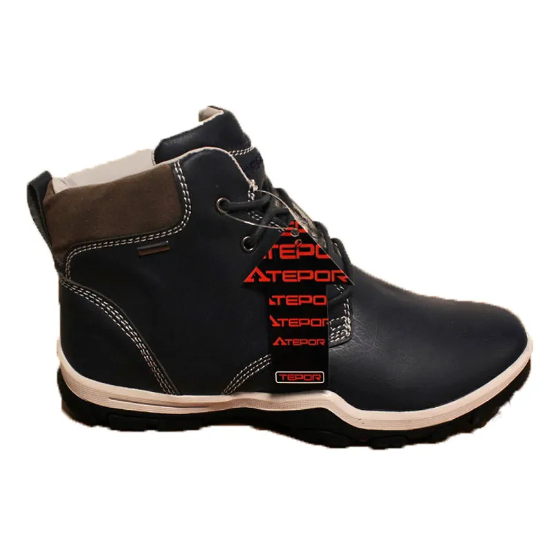 Tepor Men's Ankle Boots - Navy