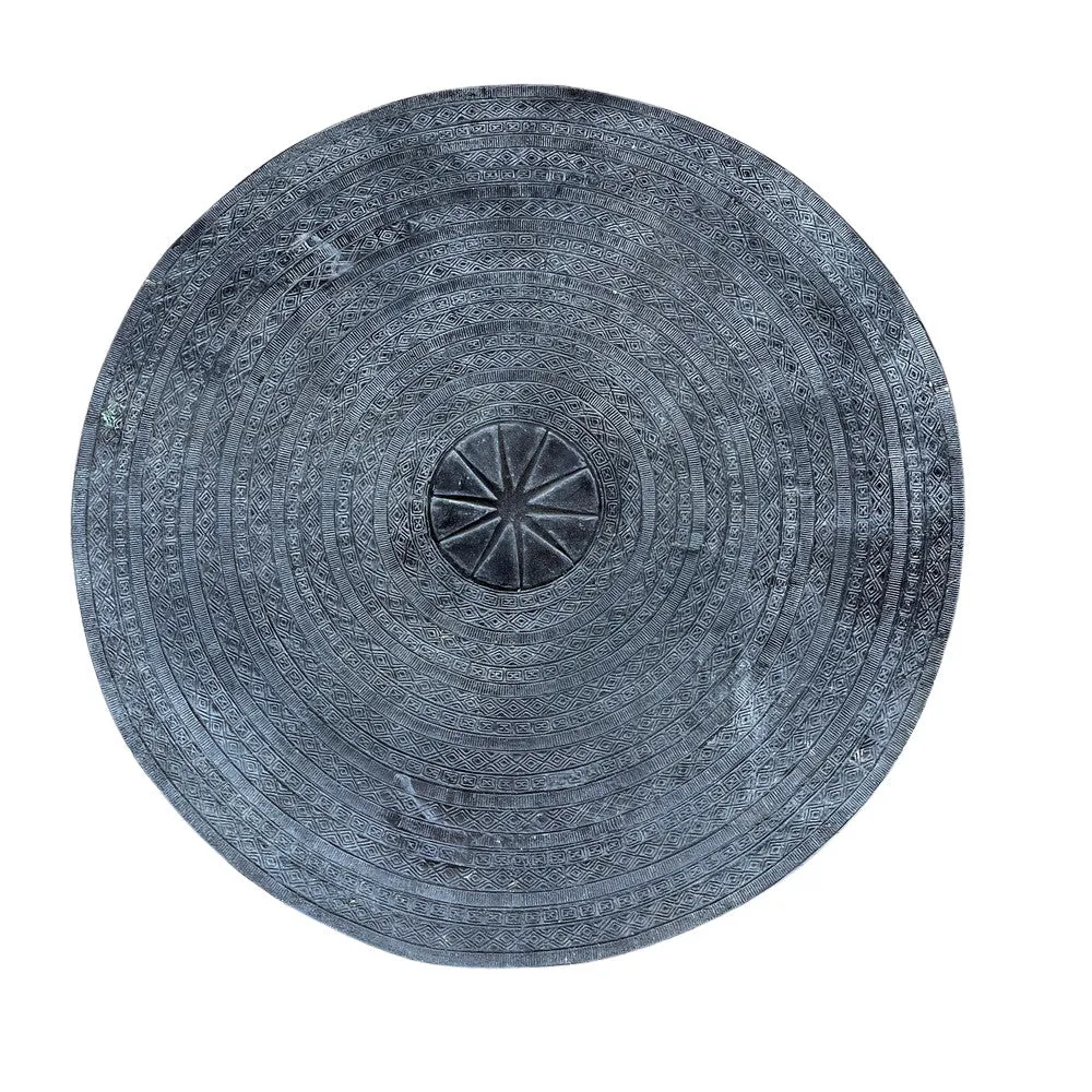Thai Bronze Rain Drum