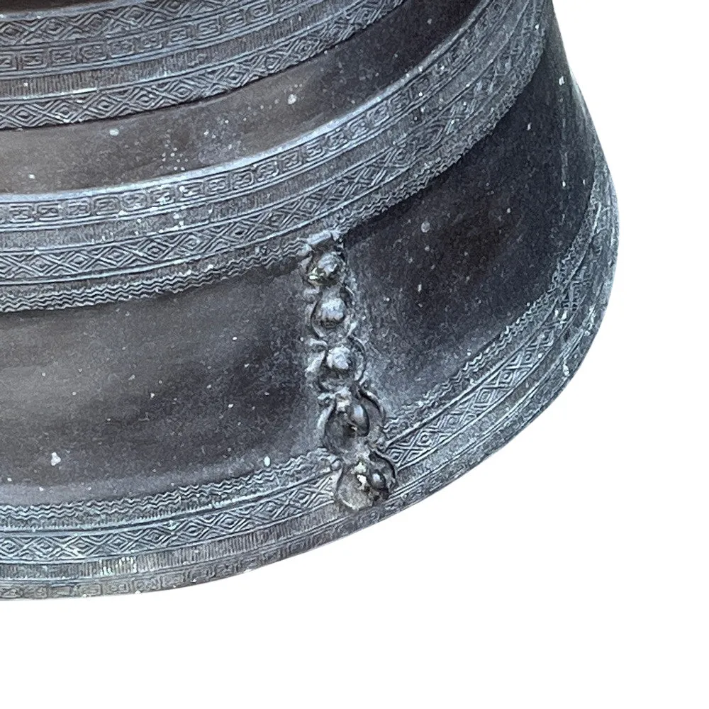 Thai Bronze Rain Drum