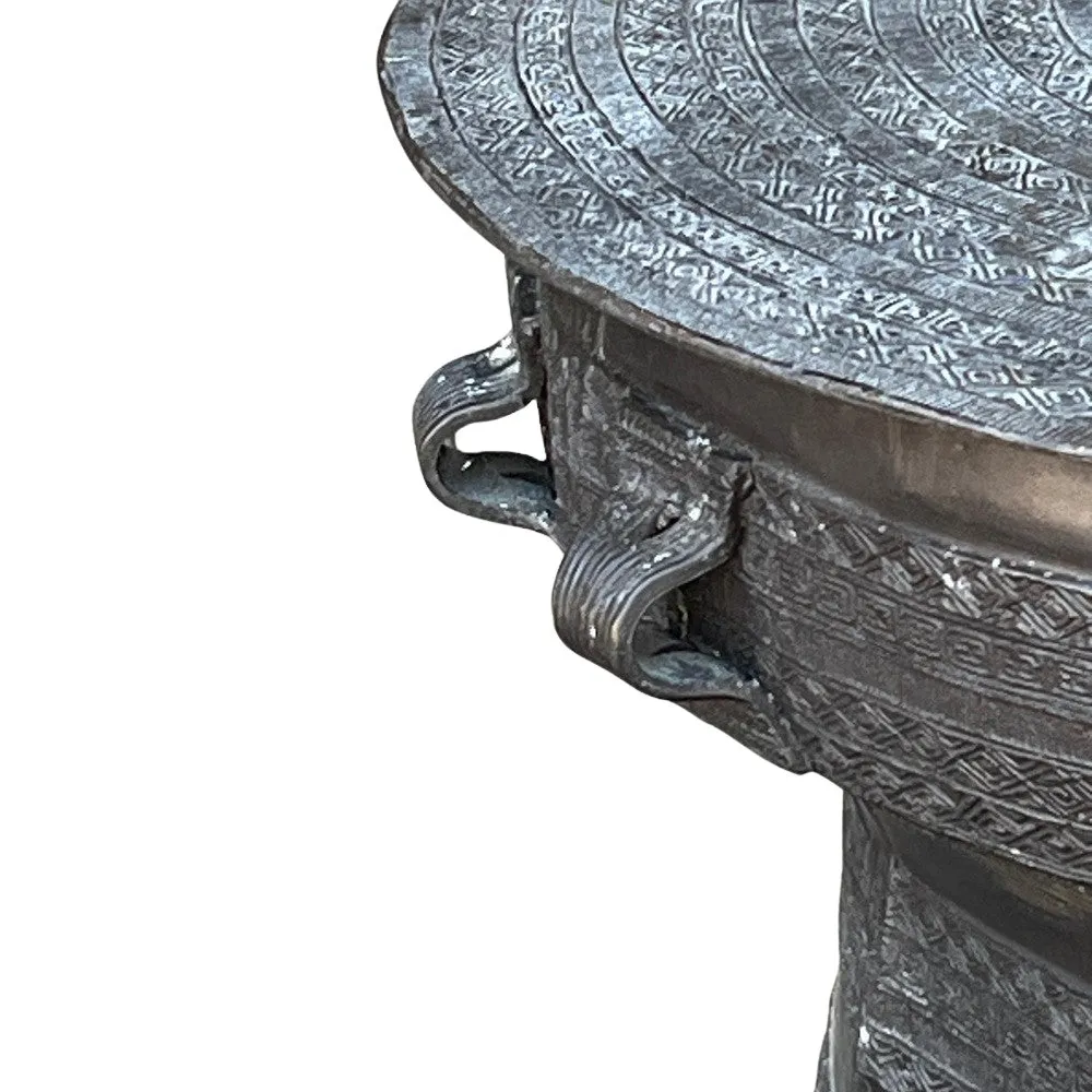 Thai Bronze Rain Drum