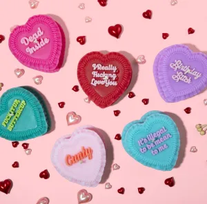 The Vintage Cake Heart Candle - Various Styles