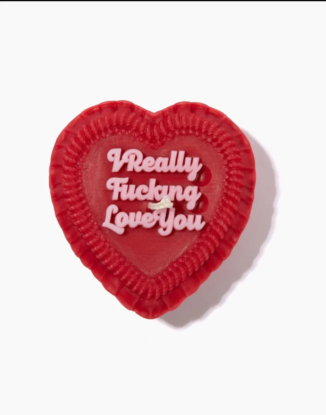 The Vintage Cake Heart Candle - Various Styles