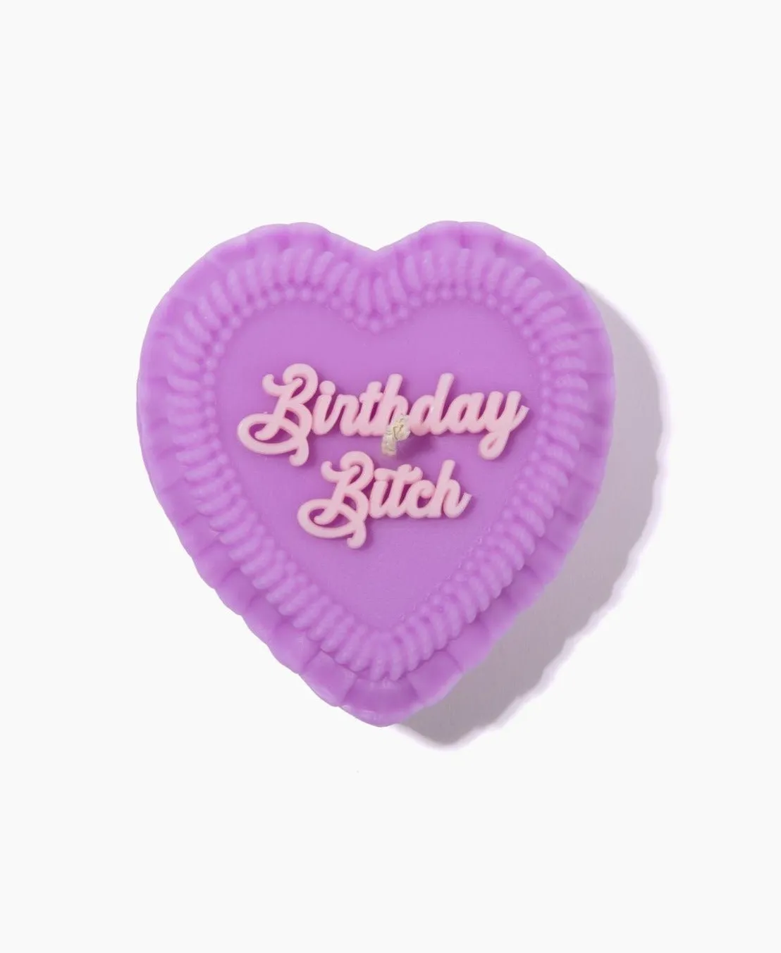 The Vintage Cake Heart Candle - Various Styles