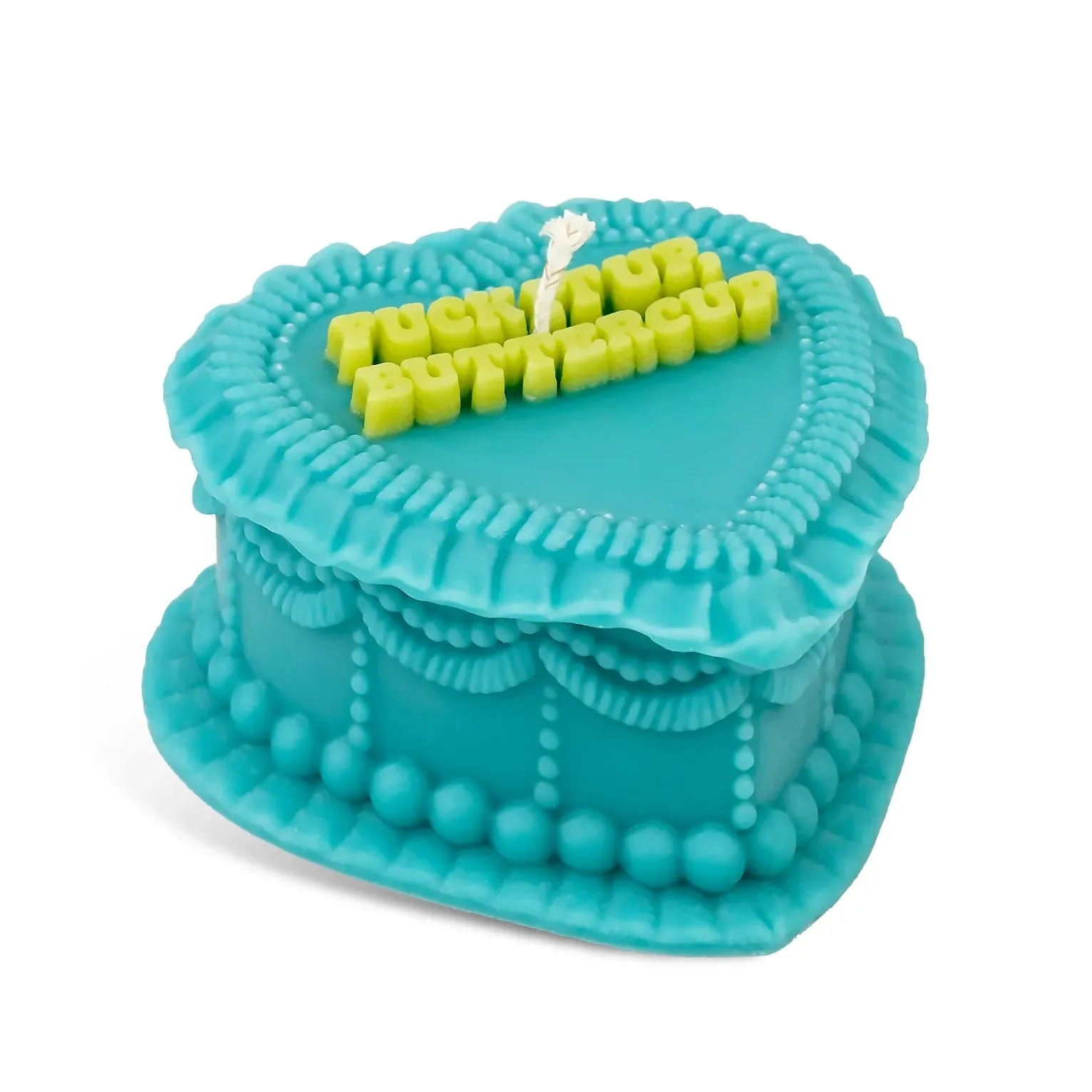 The Vintage Cake Heart Candle - Various Styles