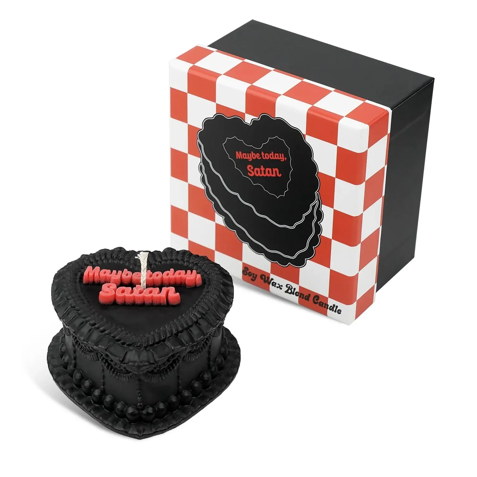 The Vintage Cake Heart Candle - Various Styles