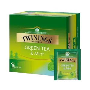Twinings Green Mint 100 Tea Bags (4x100's)