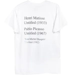 UNTITLED WORK ARTISTS T-SHIRT
