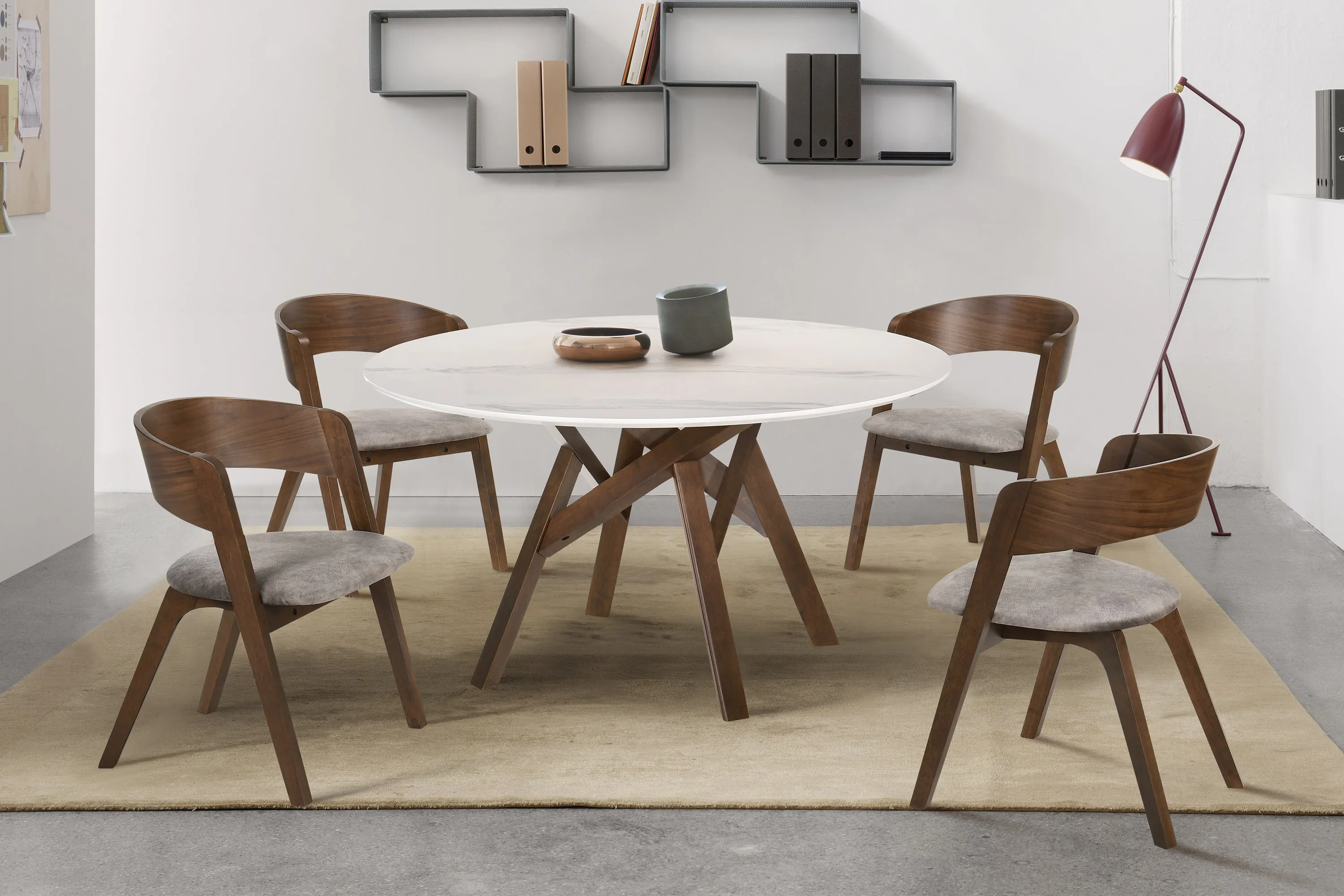 Venus and Jackie 5-Piece Dining Set - SETVEDIWA5D