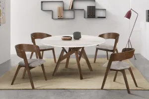 Venus and Jackie 5-Piece Dining Set - SETVEDIWA5D