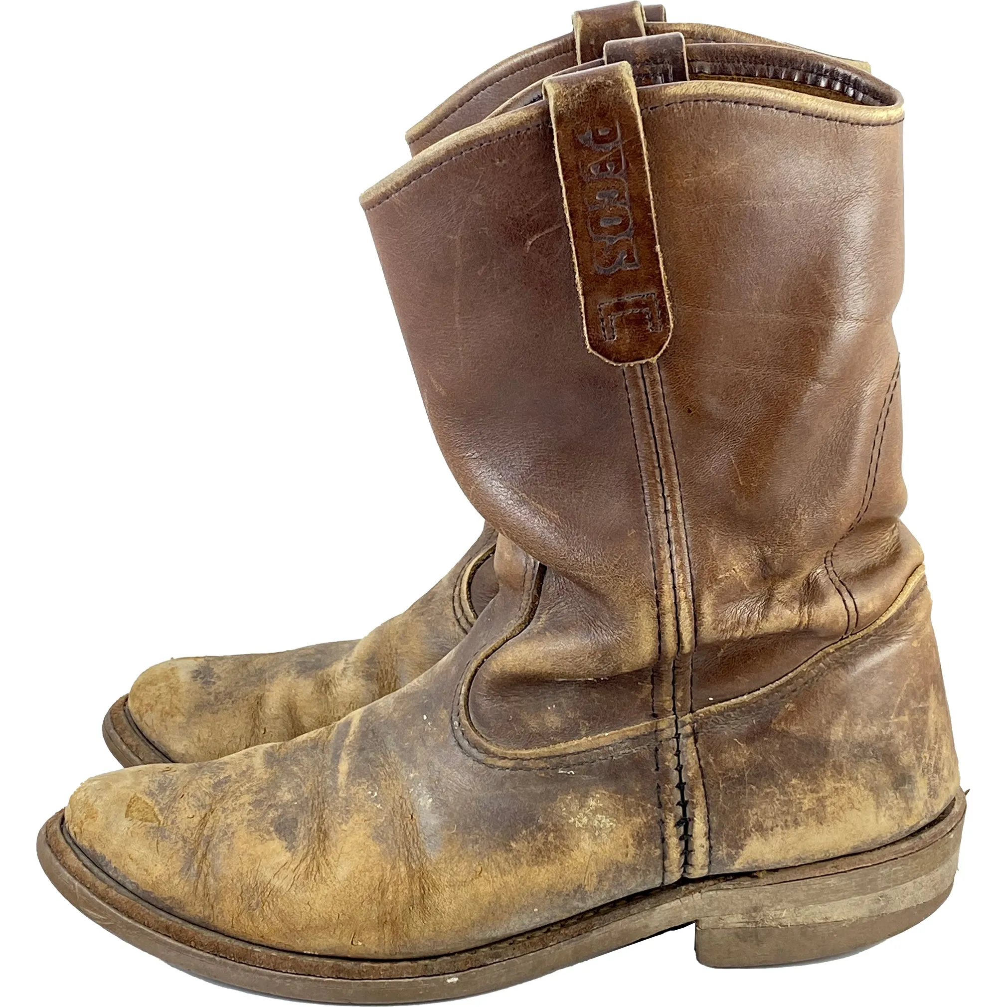 VINTAGE RED WING PECOS BOOTS