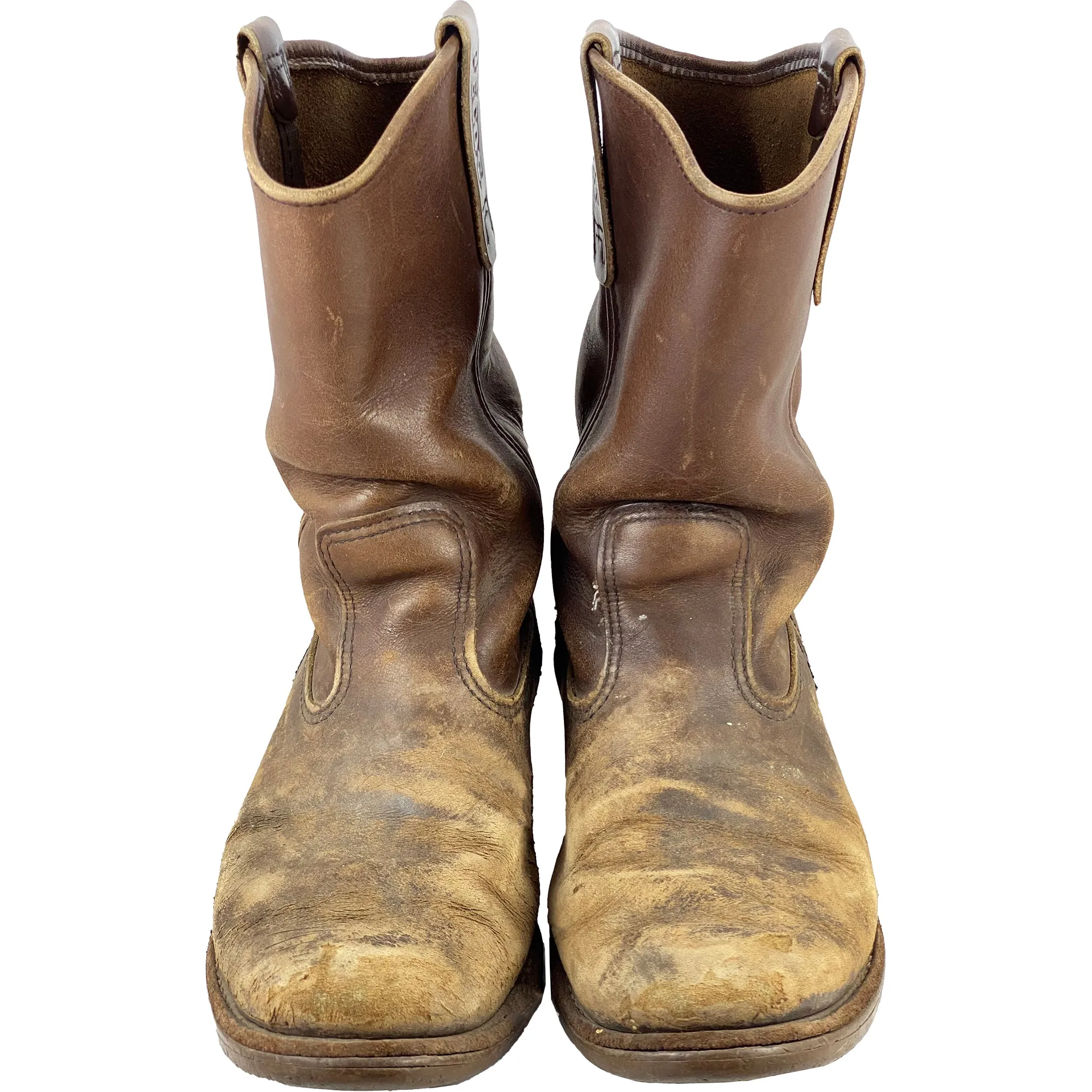 VINTAGE RED WING PECOS BOOTS