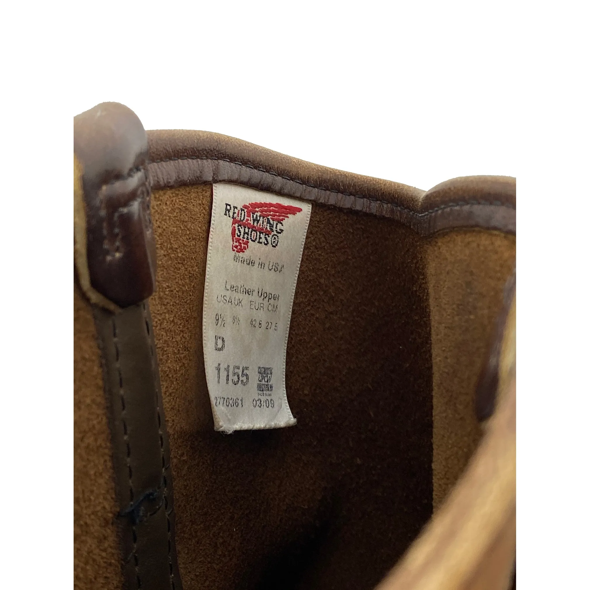 VINTAGE RED WING PECOS BOOTS